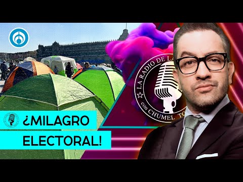 Como por arte de magia la CNTE recula y acepta hacerse a un ladito para no estorbar