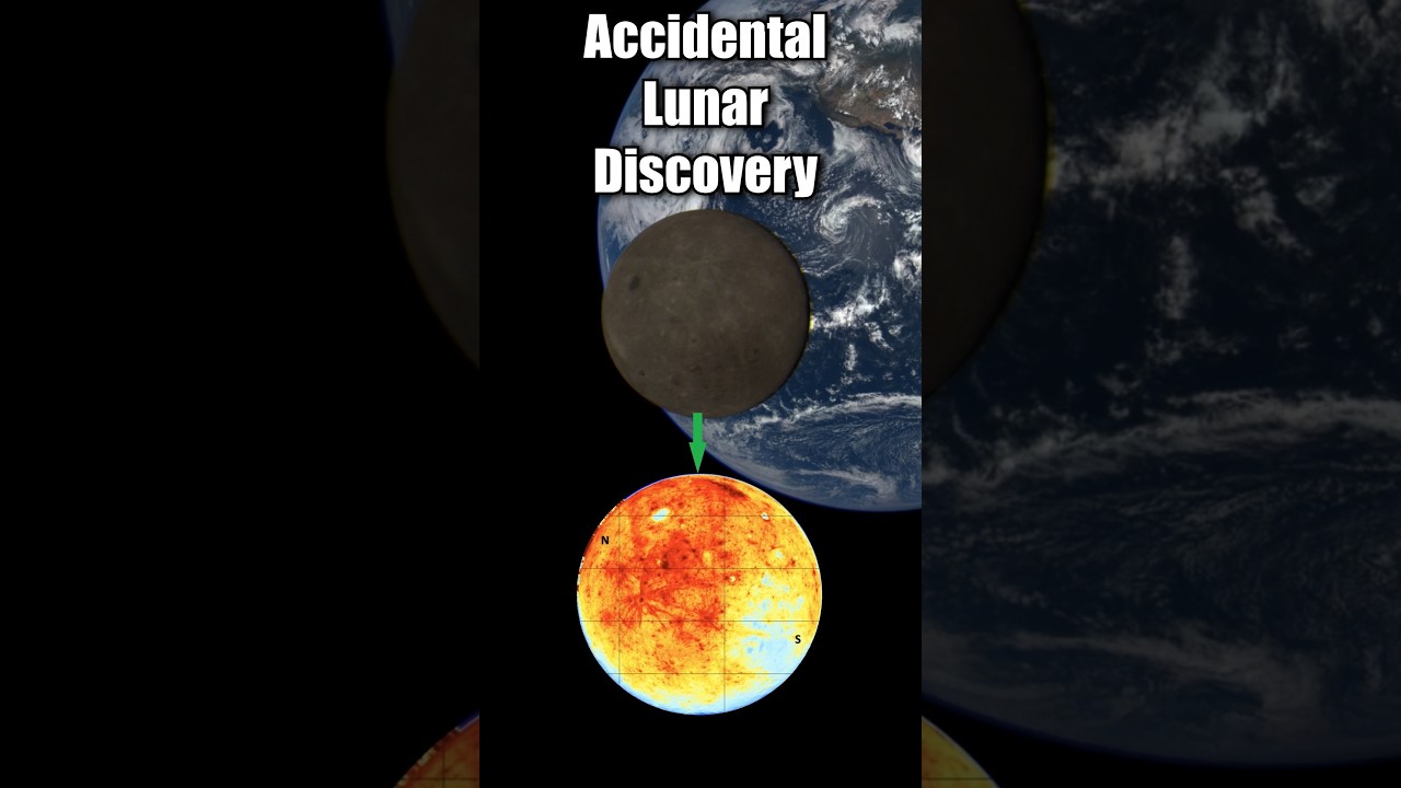 Earth Observing Spacecraft Looks At Moon, Finds Something Important