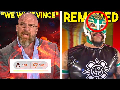 HHH GETS HATE...Nobody Noticed WWE CHANGED Rey Mysterio...Royal Rumble BACKLASH...Wrestling News