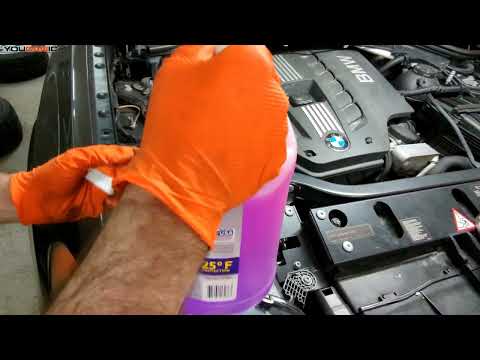 2011-2017 BMW X3 F25 How to Add Windshield Washer Fluid DIY