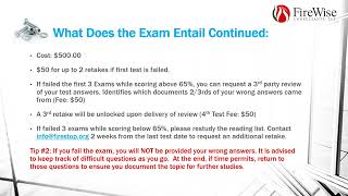 How to prepare for the Firestop Special Inspection Certificate Exam - Webinar - Recorded