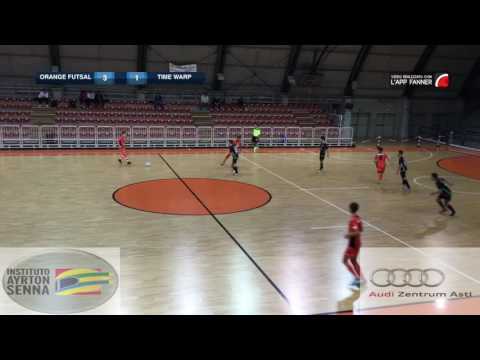 Juniores Orange Futsal - Time Warp Goal