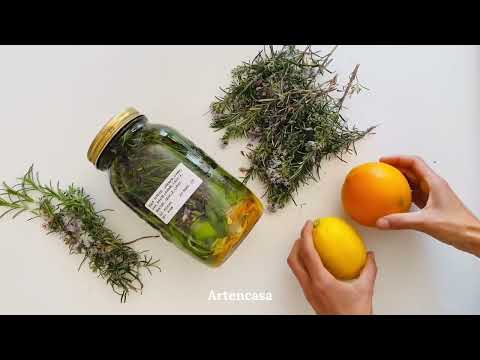 Florida Water Recipe 🌿✨ Create your own homemade Florida Water to cleanse energies 🌿✨