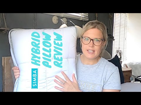 Simba Hybrid Pillow Review 2019 | Is it worth the £95 price tag...!?