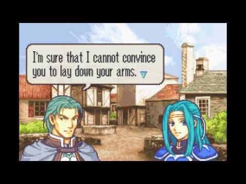 Fire Emblem Blazing Sword HHM S rank Playthrough: Chapter 19x