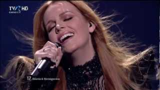 HD Eurovision 2012 Bosnia & Herzegovina: Maya Sar - Korake Ti Znam (Semi-Final 2)