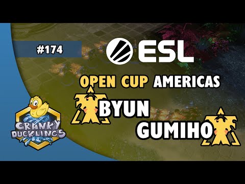 ByuN vs GuMiho - TvT | ESL Open Cup #174 Americas | Open #EPT StarCraft 2 Tournament