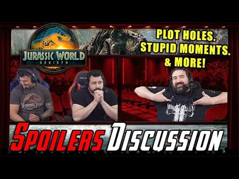 Jurassic World Rebirth - SPOILERS, STUPIDEST Moments & PLOT HOLES!