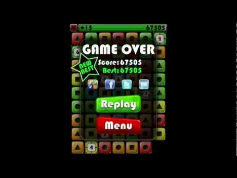 Shape Shift iPhone/iPod Gameplay - The Game Trail