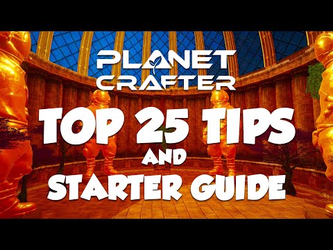 Planet Crafter 1.0 - Top 25 Tips and Starter Guide After 600 Hours