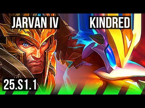 JARVAN IV vs KINDRED (JGL) | 1/2/14 | VN Challenger | 25.S1.1