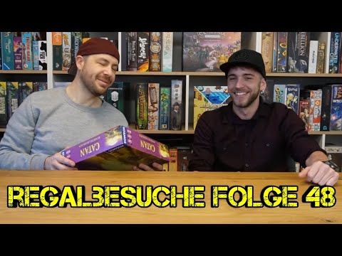 Shelf Visits - Digger Visits You - Episode 48 - Christian - Boardgame Digger