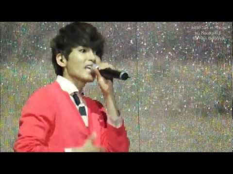 120310 SS4 in Macau - Walkin'_RyeoWook fancam