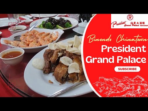 Presidente Grand Palace Restaurant autêntica comida chinesa