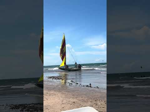 Deu praia #CanoaQuebrada #Aracati #Ceará #Nordeste #Brasil