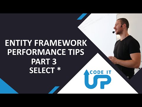 Don't SUCK With Entity Framework - Select * - Performance Tips Part 3