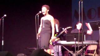 LaQuet Sharnell sings MOVE ON by Bobby Cronin