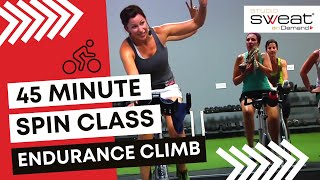 Download lagu 45 Minute Spin® Class: FAT BURNING Indoor Cycling CLIMB Workout | Get Fit Fast mp3