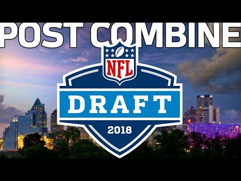 2018 Mock Draft Updated Post Combine | NFL Highlights