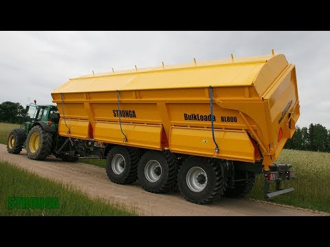 Corn Silage Harvest | Stronga BulkLoada, John Deere 8800i Forage Harvester & Fendt
