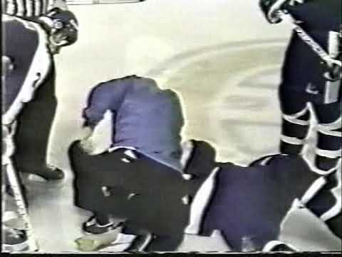 Jim Korn vs Chris Nilan - Feb 9, 1985