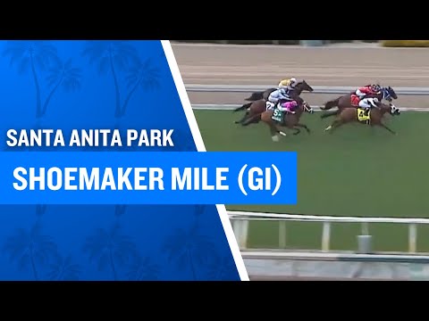 2025 $300,000 Shoemaker Mile Stakes (G1) at Santa Anita Park