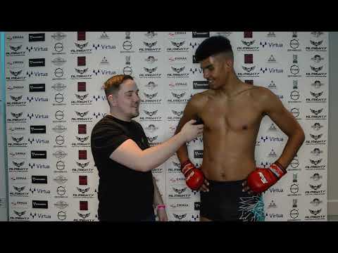 Jacob Shepherd - Almighty Fighting Championship 29 Post-Fight Interview