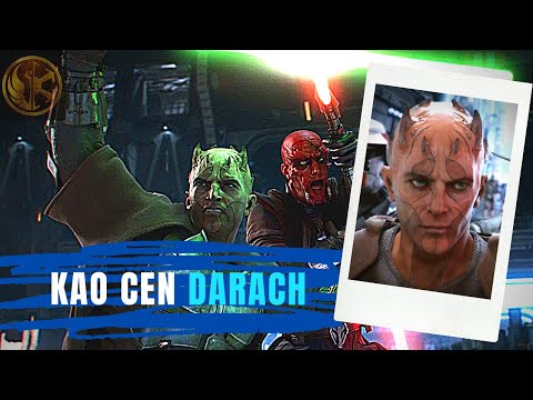 Kao Cen Darach: The Master Jedi Battlemaster