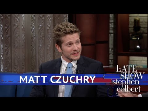 Matt Czuchry's Name Stumped Stephen