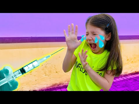 ★ MASUDINHA GOT VACCINED AND CRIED A LOT ★