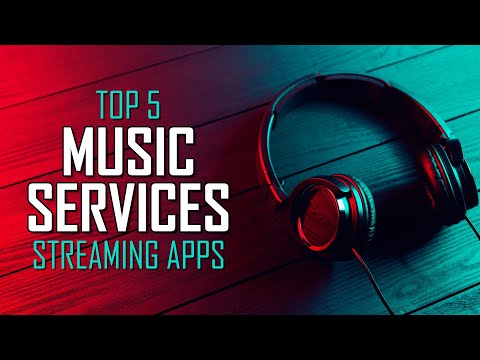 Top 5 Best MUSIC STREAMING Services