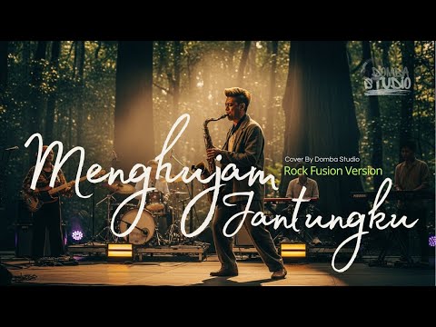 🎼 MENGHUJAM JANTUNGKU (2008) - TOMPI – ROCK FUSION COVER VERSION | Domba Studio