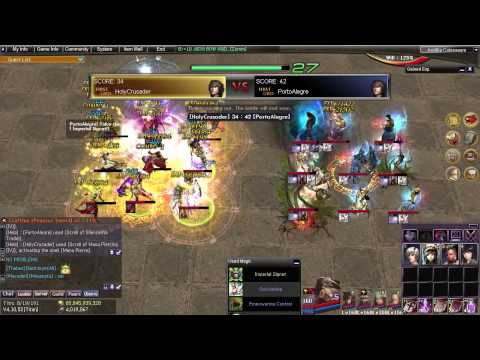 Titan 2014.01.26 AM Final: MY:HolyCrusader vs. DE:PortoAlegre - Atlantica Online