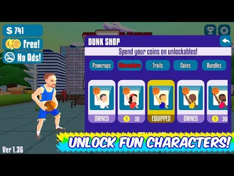 Dunk Perfect - Basketball Jam Video