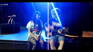 Sleeping with the light on (Busted) - Ylenia Miller with James Bourne