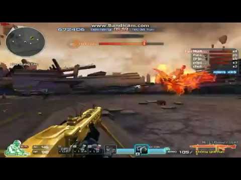 CrossFire VN - Blaze boss battle (MG3-Ultimate Gold and RPK-Camo)