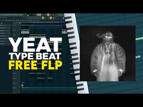 [FREE FLP] Yeat X BNYX Type Beat - "Mirage" - FL Studio Project 2023