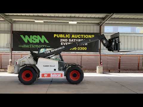 Bobcat V518 Telescopic Material Handler For Virtual Auction March 9, 2024