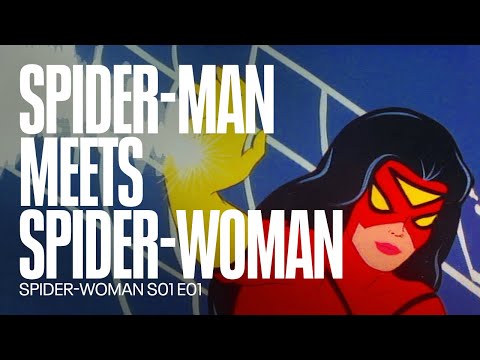 Spider Woman meets Spider Man | Spider-Woman