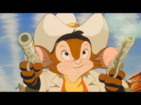 FIEVEL GOES WEST "Gun Fight" Clips (1991)