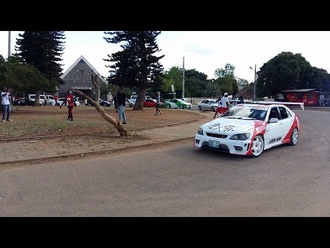 toyota altezza drift