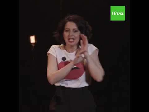 Nadia Roz  - Extrait du spectacle à l' Olympia