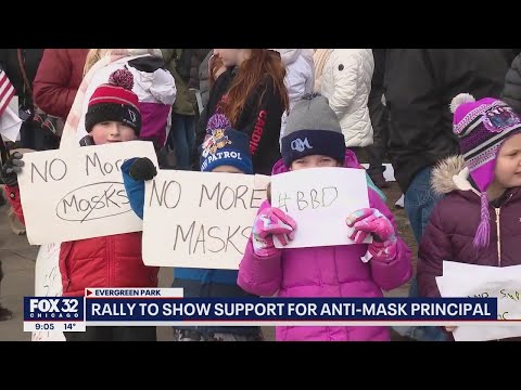 As COVID-19 mask battles continue, at least one Chicago-area school is going remote to avoid protest