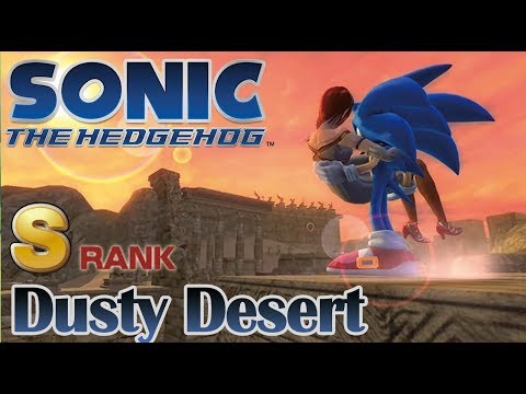 Sonic the Hedgehog 2006 (Xenia) - [Sonic's Story] Dusty Desert (S Rank)