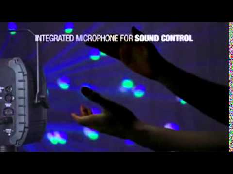 Cameo Moonflower HP High Power LED Effekt Test / Review