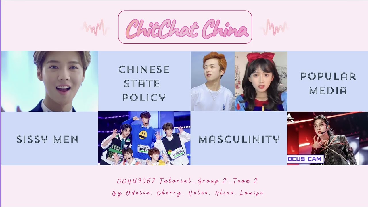 Chitchat China – Debating Sissy Men