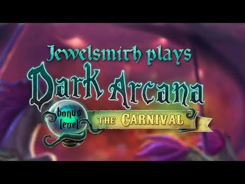 DARK ARCANA: The Carnival - Last Chapter (bonus level) & Halloween giveaway - PS4