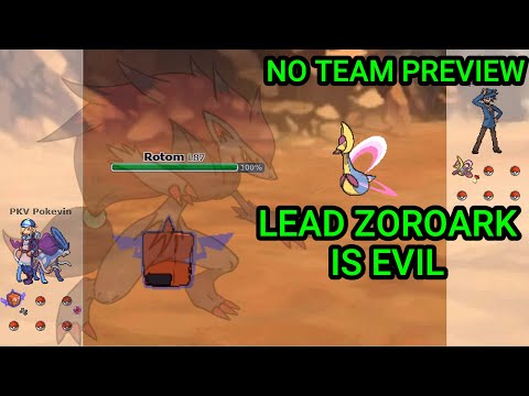 Lead Zoroark Is Just Evil! (Pokemon Showdown Random Battles) (High Ladder)