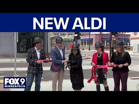 Downtown St. Paul has a grocery store again