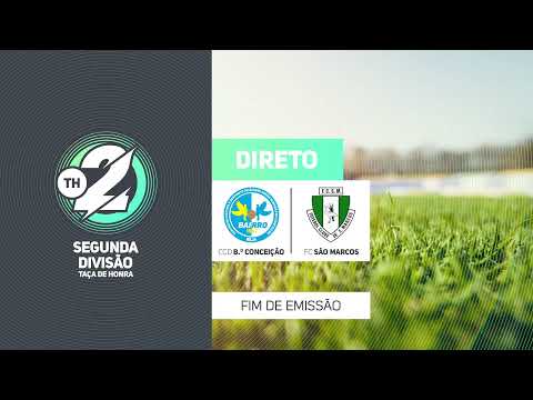Taça de Honra da 2.ª Divisão: CCD Bairro da Conceição x FC São Marcos (Final)